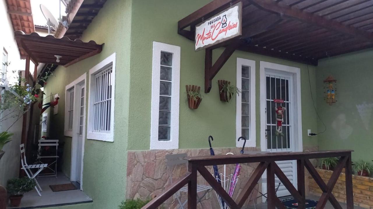 Pousada Monte Das Candeias Guaramiranga Exterior photo